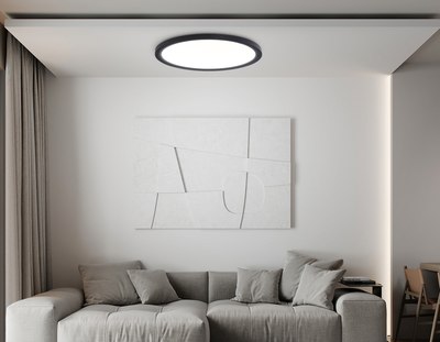 Потолочный светильник Ambrella Orbital FZ1908 BK