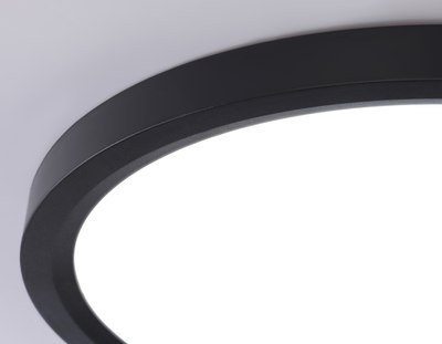 Потолочный светильник Ambrella Orbital FZ1908 BK