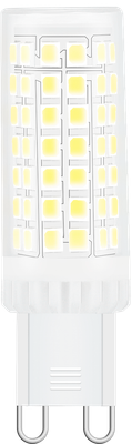 Лампа Gauss G9 AC185-265V 6.5W 950lm 3000K керамика LED / 107309106 - фото