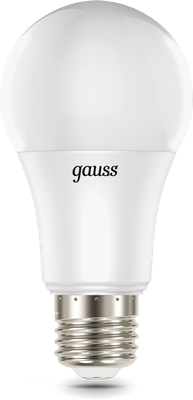 Лампа Gauss A60 10W E27 RGBW+димирование LED / 102102410 - фото