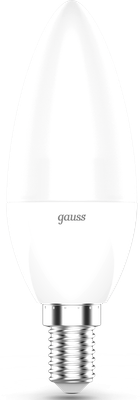 Лампа Gauss Свеча 6W E14 RGBW+димирование LED / 103101406 - фото