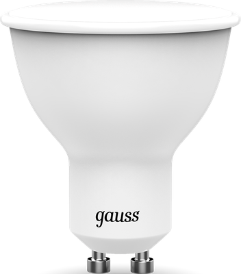 Лампа Gauss MR16 6W GU10 RGBW+димирование LED / 101106406 - фото