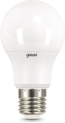 Лампа Gauss A60 11W 960lm 3000К E27 диммируемая LED / 102502111-D - фото