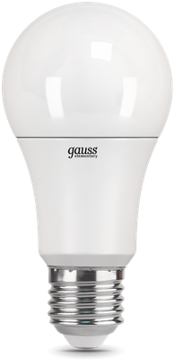 Лампа Gauss Elementary A60 10W 950lm 6500K Е27 LED / 23230 - фото