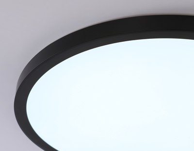 Потолочный светильник Ambrella Orbital FZ1957 BK
