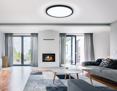 Потолочный светильник Ambrella Orbital FZ1957 BK