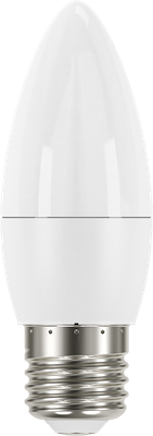 Лампа Gauss Elementary Свеча 10W 750lm 3000K E27 LED / 30210 - фото