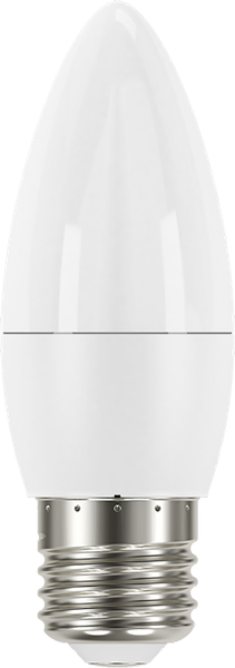 Лампа Gauss Elementary Свеча 10W 750lm 4100K E27 LED / 30220 - фото