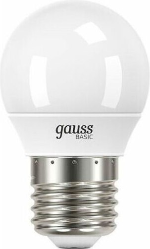 Лампа Gauss Basic LED-M C37 5W 450lm 3000K E27 LED / 10302152 - фото