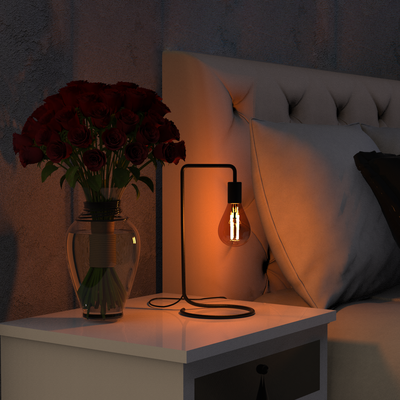 Лампа Gauss Filament Шар 5W 400lm 2700К Е14 Golden LED / 105801005