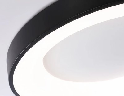 Потолочный светильник Ambrella Orbital FZ1403 BK