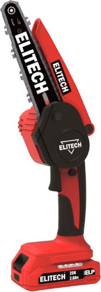 Пила цепная аккумуляторная Elitech ПА 206К / 205459 - фото