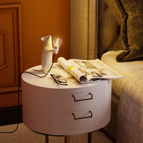 Лампа Gauss Filament Elementary Шар 8W 540lm 4100К Е27 LED / 52228