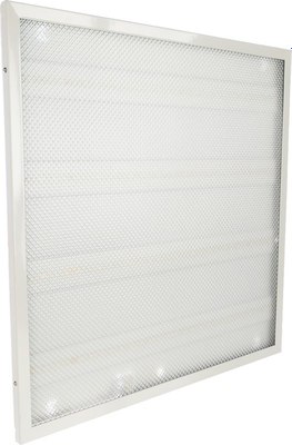 Панель светодиодная Gauss 36W 3300lm 6500K IP20 призма LED / 842123336