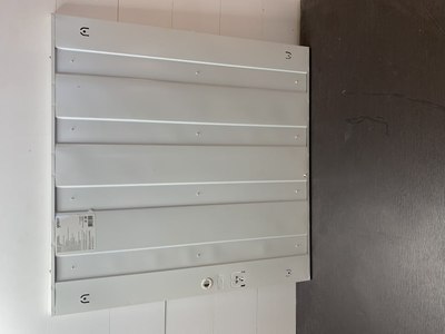 Панель светодиодная Gauss 36W 3300lm 6500K IP20 призма LED / 842123336