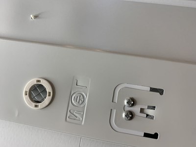 Панель светодиодная Gauss 36W 3300lm 6500K IP20 призма LED / 842123336