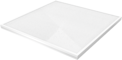 Панель светодиодная Gauss 48W 4500lm 4000K IP20 595x595x19мм призма LED / 842123245 - фото