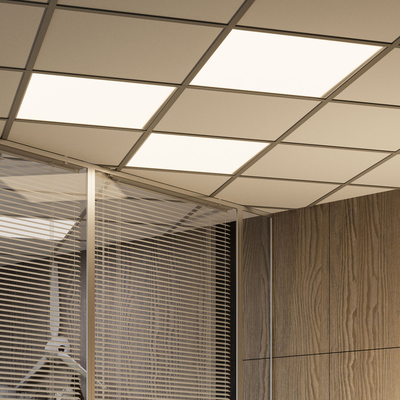 Панель светодиодная Gauss 48W 4500lm 4000K IP20 595x595x19мм призма LED / 842123245