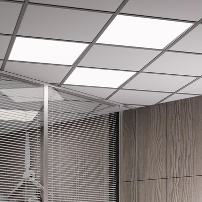 Панель светодиодная Gauss 48W 4600lm 6500K IP20 призма LED / 842123345