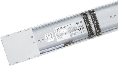 Светильник линейный Gauss IP40 18W 1520lm 4000K WLF-2 сталь / 844424218