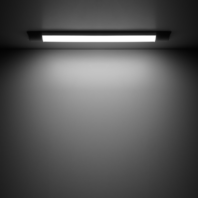 Светильник линейный Gauss IP40 18W 1520lm 4000K WLF-2 сталь / 844424218