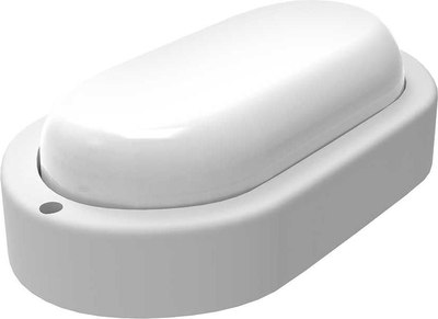 Светильник ЖКХ Gauss Elementary IP65 8W 680lm 4000K 160-260V овал / 161411208 - фото