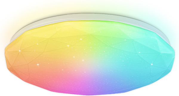 Потолочный светильник Ambrella Orbital FZ417 WH