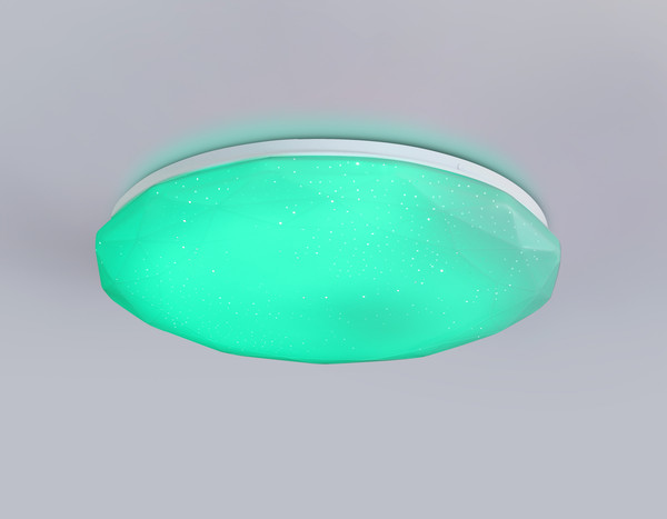 Потолочный светильник Ambrella Orbital FZ417 WH