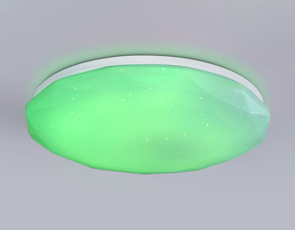 Потолочный светильник Ambrella Orbital FZ418 WH