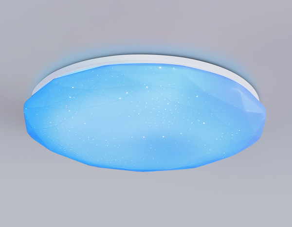 Потолочный светильник Ambrella Orbital FZ418 WH