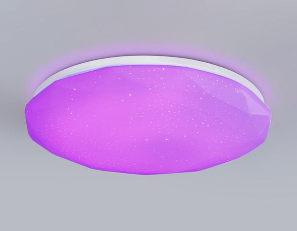 Потолочный светильник Ambrella Orbital FZ418 WH