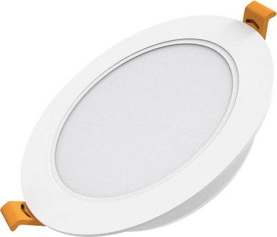 Точечный светильник Gauss Basic Downlight круг 4.5W 300lm 4000K 170-260V IP20 / 9029420205 - фото