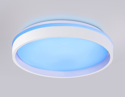 Потолочный светильник Ambrella Orbital FZ601 WH/GD