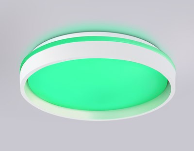 Потолочный светильник Ambrella Orbital FZ601 WH/GD