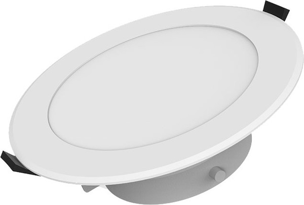 Точечный светильник Gauss Basic Downlight круг 5W 400lm 4000K 185-250V IP54 / 9033420205 - фото