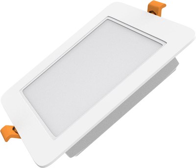 Точечный светильник Gauss Basic Downlight квадрат 5W 400lm 4000K 170-260V IP20 /9031420205 - фото