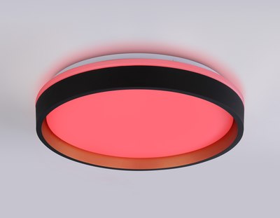 Потолочный светильник Ambrella Orbital FZ604 BK/GD