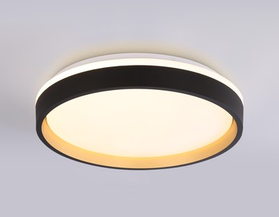 Потолочный светильник Ambrella Orbital FZ604 BK/GD