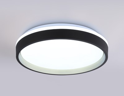 Потолочный светильник Ambrella Orbital FZ604 BK/GD