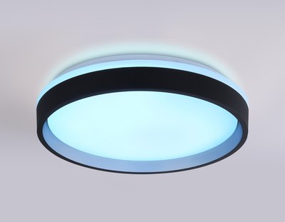 Потолочный светильник Ambrella Orbital FZ604 BK/GD