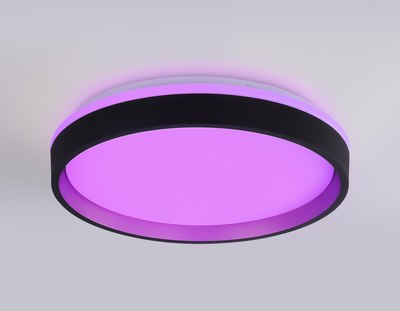 Потолочный светильник Ambrella Orbital FZ604 BK/GD