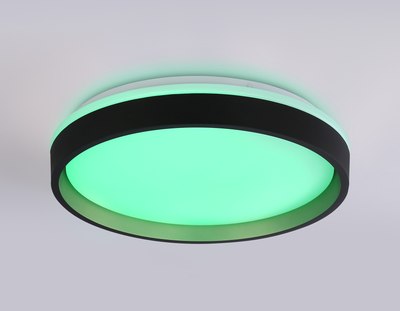 Потолочный светильник Ambrella Orbital FZ604 BK/GD