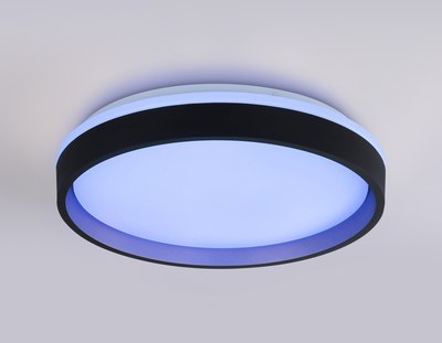 Потолочный светильник Ambrella Orbital FZ604 BK/GD