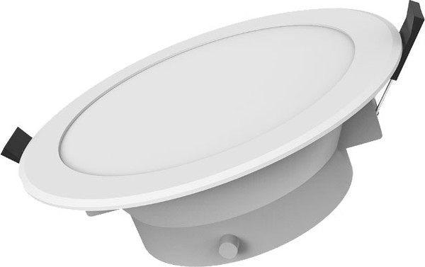 Точечный светильник Gauss Basic Downlight круг 9W 720lm 4000K 185-250V IP54 / 9033420209 - фото