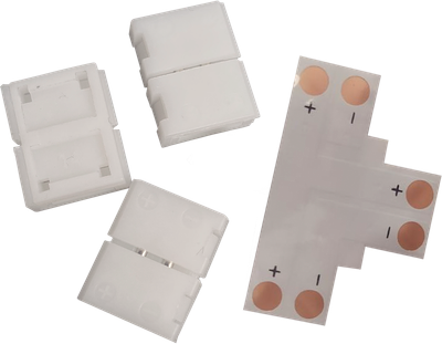 Набор коннекторов для светодиодной ленты Gauss Basic 10 mm 5050 IP20 / BT431 - фото