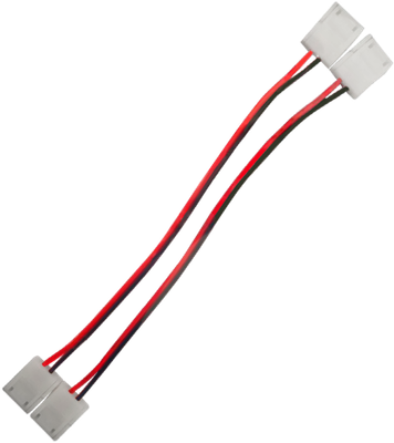 Набор коннекторов для светодиодной ленты Gauss Basic 8 mm 3528/3014/2835 IP65 / BT435 - фото