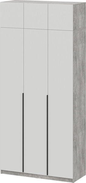 Шкаф Mio Tesoro ШК 5 1200 3-х створчатый - фото