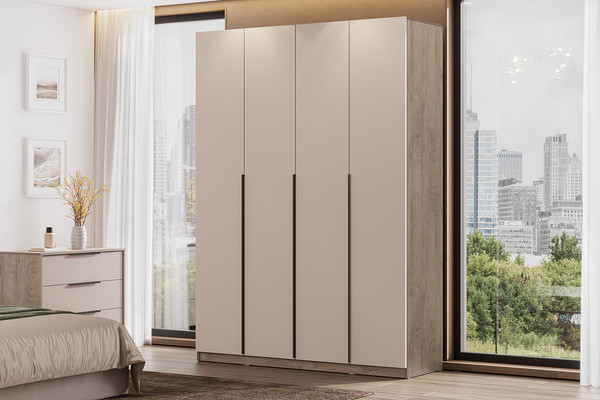 Шкаф Mio Tesoro ШК 5 1600 4-х створчатый