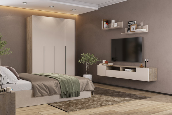 Шкаф Mio Tesoro ШК 5 1600 4-х створчатый