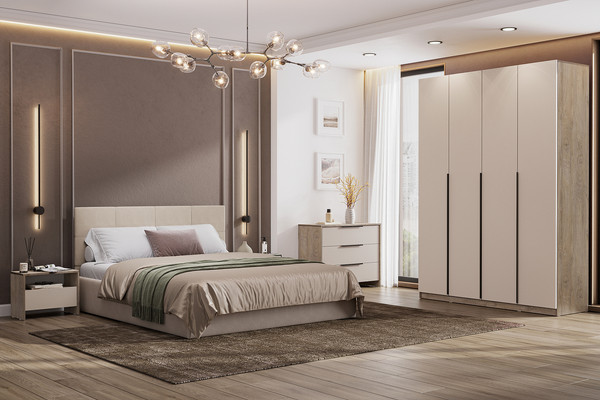 Шкаф Mio Tesoro ШК 5 1600 4-х створчатый